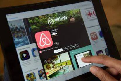 Airbnb and other property-sharing sites have been blamed for rising rent.