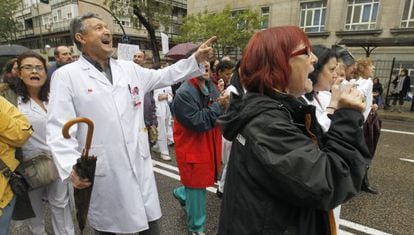 Workers at La Princesa University Hospital have led daily protests in the streets against the regional government&#039;s plans for the center.
