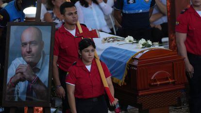 funeral del alcalde Agustin Intriago