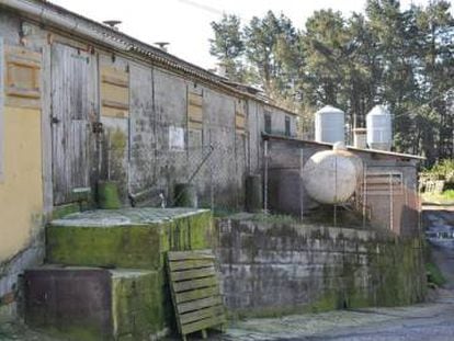 Image of the farm provided by the police.
