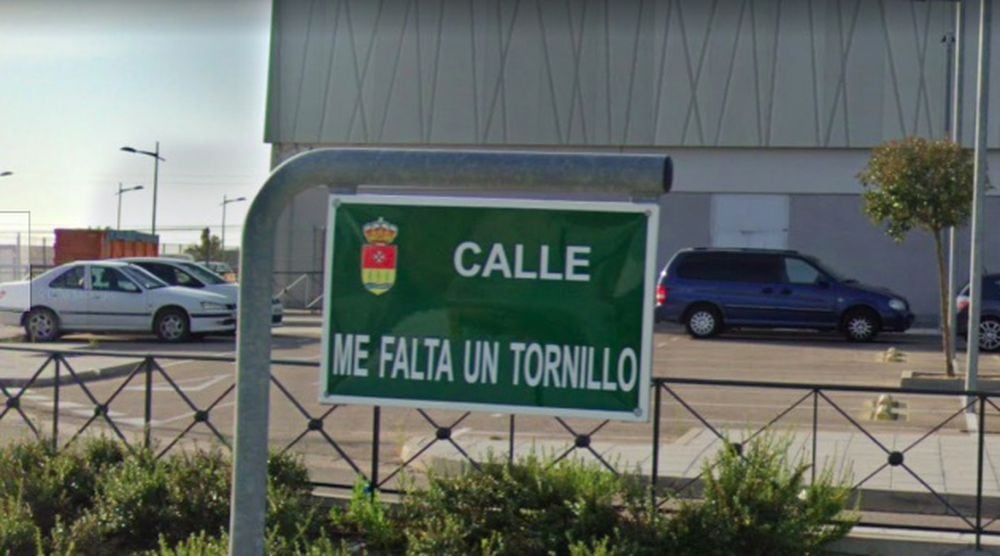 Spanish street names: How a street near a Spanish IKEA store ended up with the name 'I'm Missing ...