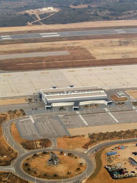 Castellón airport in Valencia province.