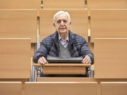 Miguel Castillo, 80, will travel to Italy on an Erasmus grant.