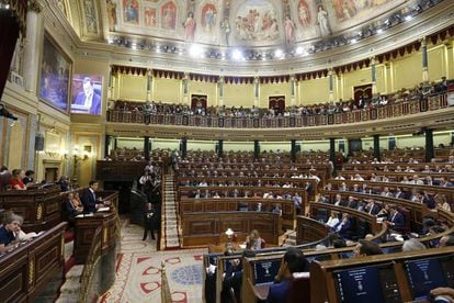 Spain's Congress has been at a standstill since late December.