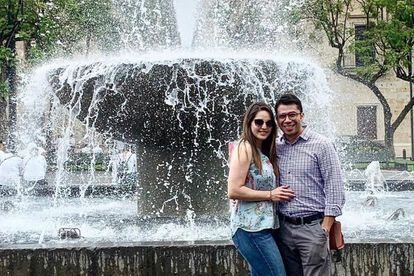 José Melesio Gutiérrez – an American resident – and his Mexican fiance, Daniela Márquez
