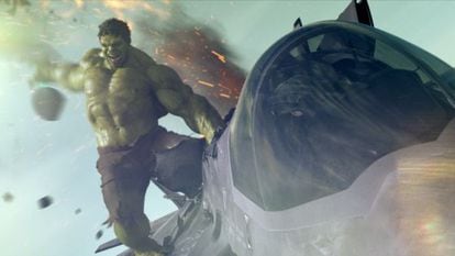 The Avengers hits Spanish screens.