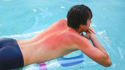 Applying sunscreen is one of the easiest ways for a man to protect his health.