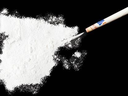 Spain has one of the highest rates of cocaine use in Europe.