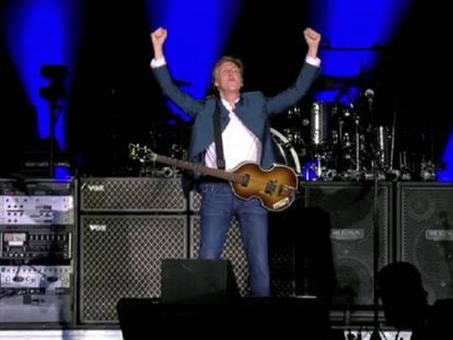Paul McCartney rocks Madrid on a midsummer eve