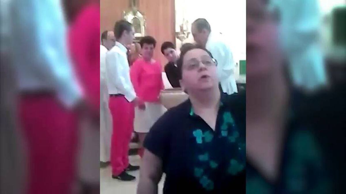 Same-sex marriage: Priest prevents lesbian mother from participating in baby’s christening | Spain | EL PAÍS English
