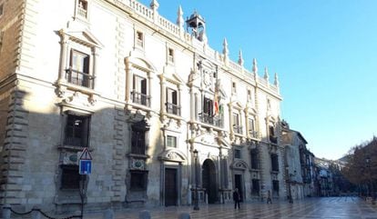 The headquarters of the Andalusian High Court in Granada.