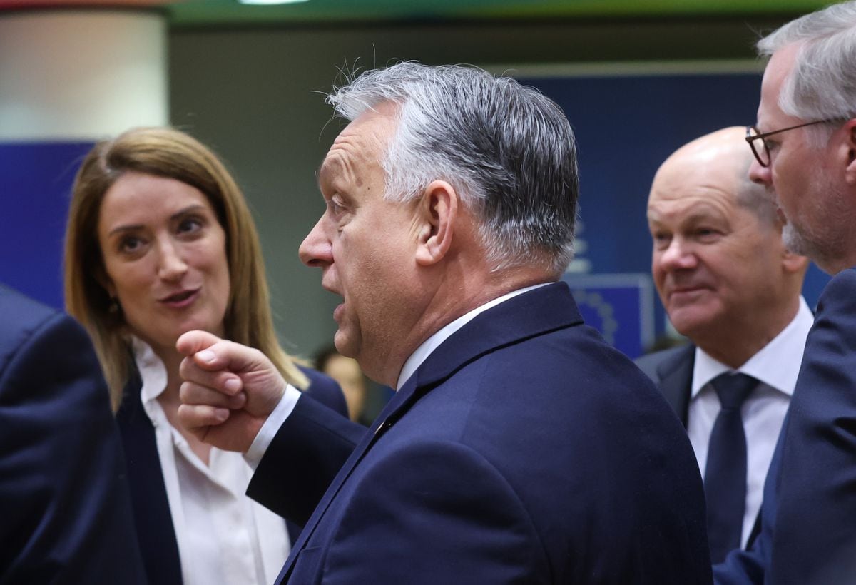 The European Union Overcame Hungary Veto’s Threat To Seal A 50 Billion ...