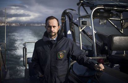 Jaime Gayá, head of customs in Galicia.