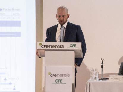Former CFE executive Guillermo Turrent, who is under investigation in Mexico.