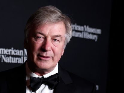 Alec Baldwin attends 2023 American Museum Of Natural History Gala at American Museum of Natural History on November 30, 2023 in New York City.