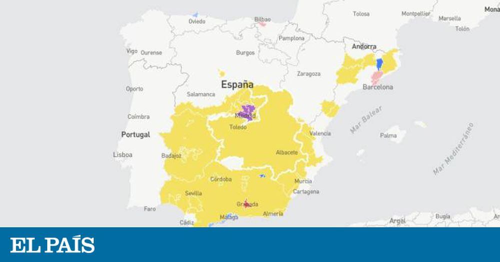 Air Quality In Spain 15 Million Spaniards Are Breathing Air The Eu Considers Polluted News El Pais In English