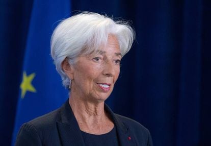 BCE chief Christine Lagarde.