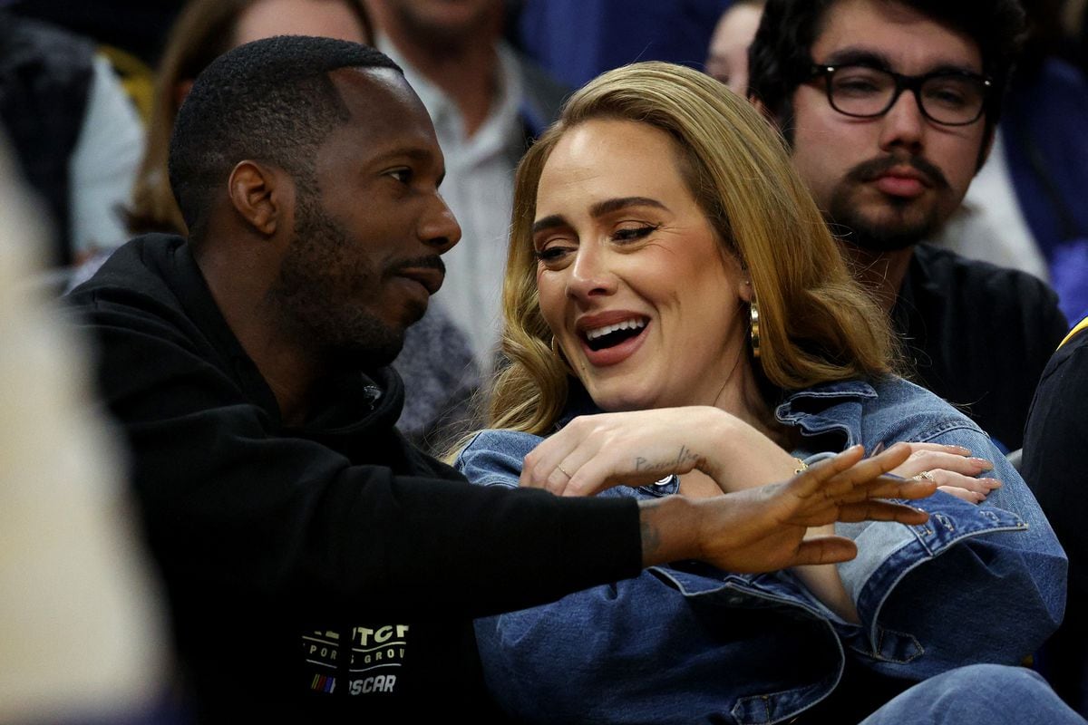 Adele gushes about boyfriend Rich Paul: 'I'm obsessed with him