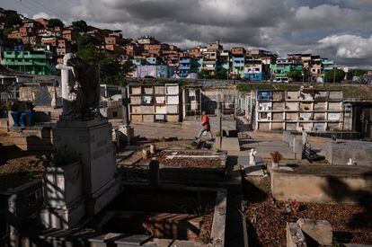 The South Cemetery in Caracas, on June 3, 2023.