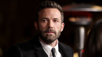 Ben Affleck at a premiere in Los Angeles, in 2021.