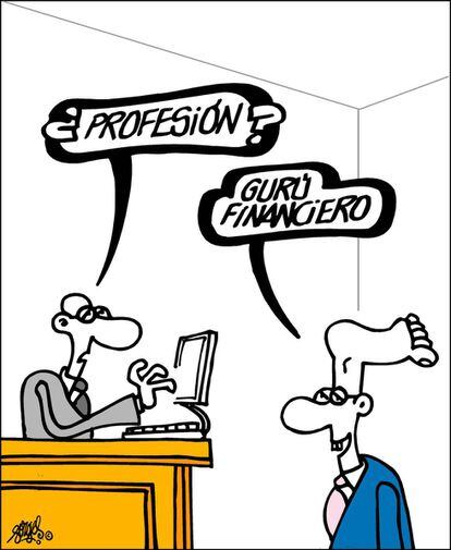 -Occupation? - Financial guru.