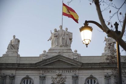 The Supreme Court in Madrid.