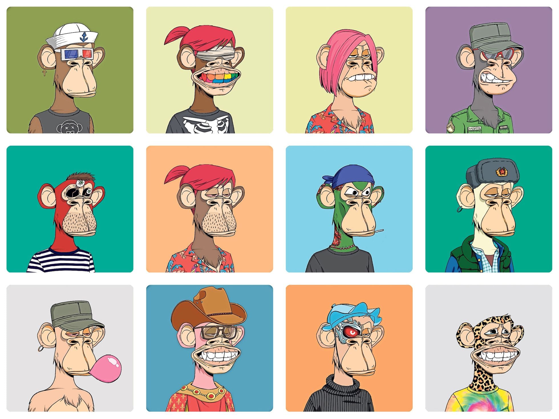 best monkey poker avatars