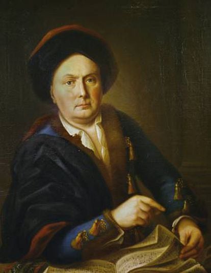 Beethoven's grandfather Ludwig, who married María Josefa.