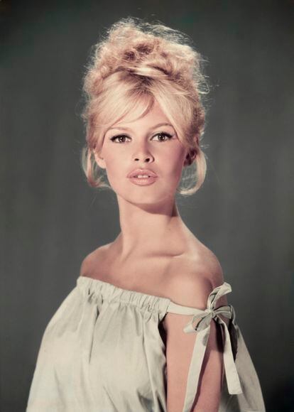 Brigitte Bardot was the European answer to the American blonde. Just as beautiful and candid, she more fully owned her sexuality. 