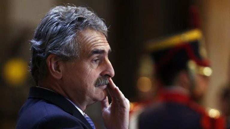 Argentinean Defense Minister Agustín Rossi.