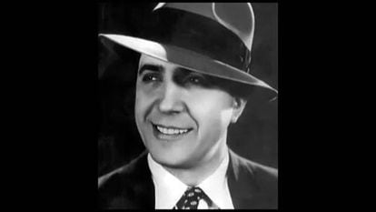 Clips from Carlos Gardel's movies.