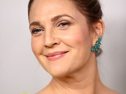 Drew Barrymore at the CFDA Fashion Awards gala in November 2021 in New York.