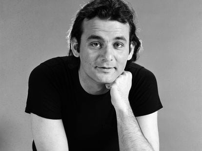 Bill Murray in a promotional image from 'Saturday Night Live' in 1977.