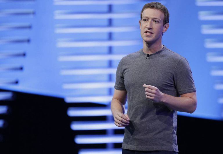 Facebook founder Mark Zuckerberg.