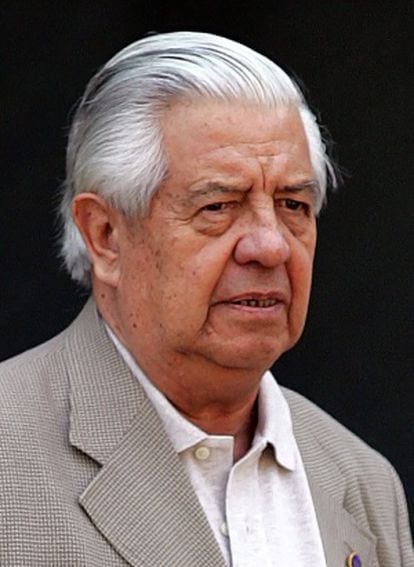 Manuel Contreras seen in a 2004 archive photo