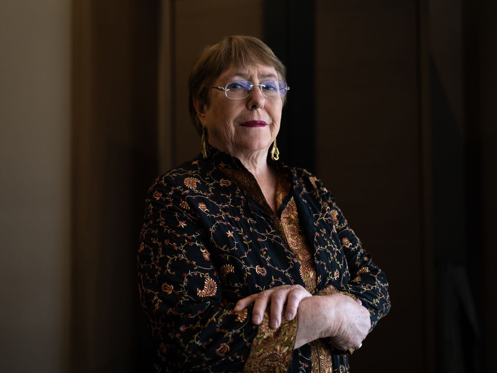 Michelle Bachelet: 'The rise of the extreme right with a certain