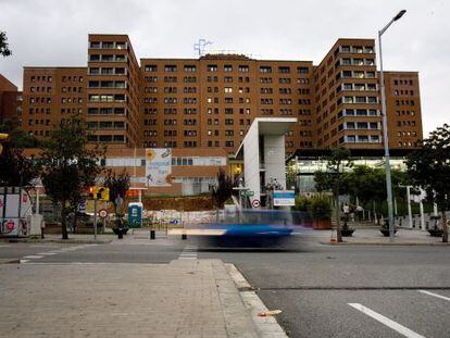 Vall d'Hebron Hospital, in Barcelona, where the child was being treated.