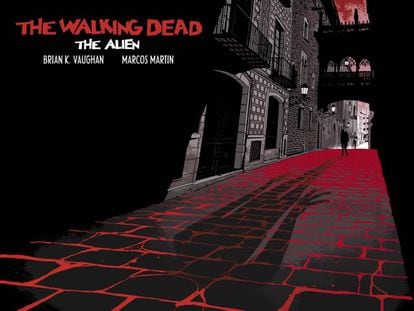 Barcelona's old quarter is the setting for this one-off issue of The Walking Dead.