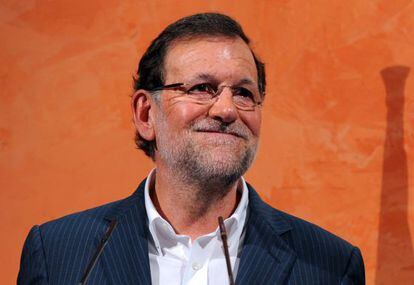 Spain&rsquo;s Prime Minister Mariano Rajoy, of the Popular Party. 