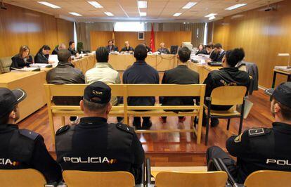 A Madrid court hearing in 2011.