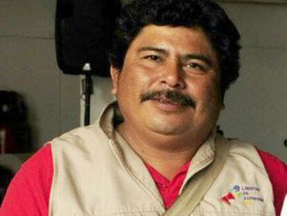 Mexican journalist Gregorio Jiménez.