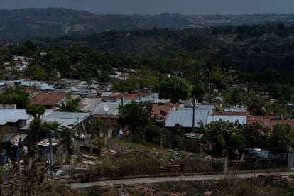 The La Campanera community in the municipality of Soyapango was controlled by the Barrio 18 gang for years.