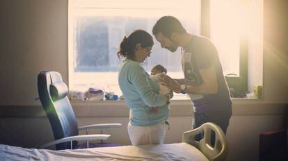 Both mothers and fathers will be eligible for the rebate.