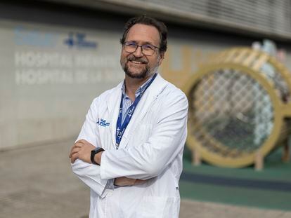 Lucas Moreno, head of Pediatric Oncology and Hematology at the Vall d'Hebron Hospital in Barcelona.