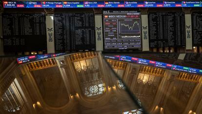 Spain's Ibex 35 index plunged on Monday amid jitters over crude oil prices and the impact of the coronavirus.