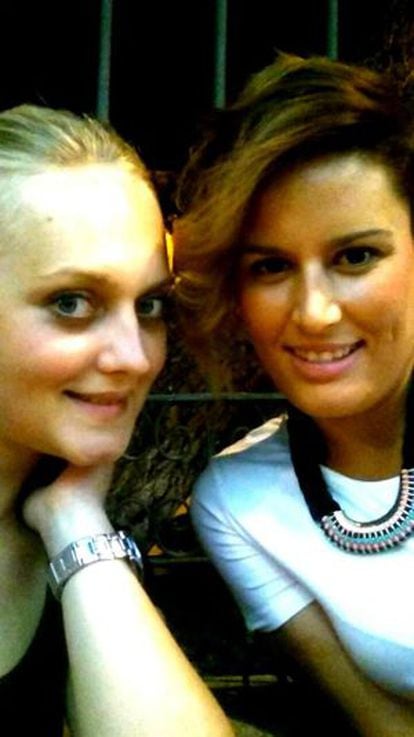 The dead bodies of missing Marina Okarynksa and Laura del Hoyo were found on Wednesday night.