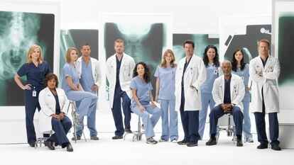 The cast of ‘Grey‘s Anatomy.’