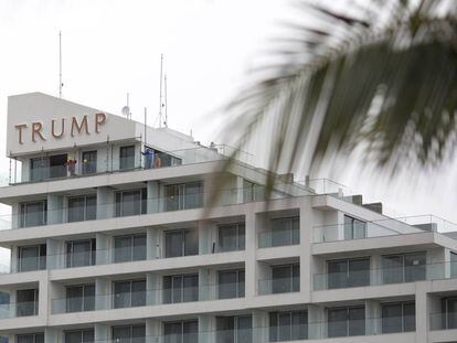 The Trump Hotel in Rio de Janeiro.