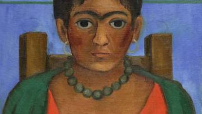 'Niña con collar' by Frida Kahlo.