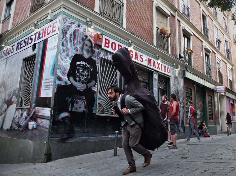 Bodegas Lo Máximo, in Lavapiés.